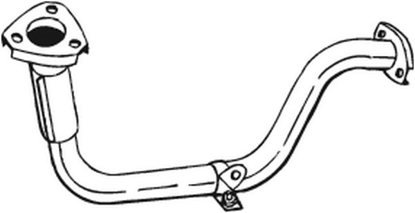 Tubo gas scarico - 788-805 BOSAL