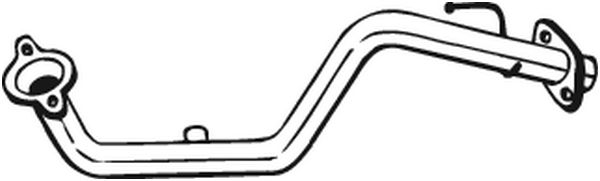 Tubo gas scarico - 790-553 BOSAL