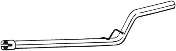 Exhaust Pipe - 800-001 BOSAL