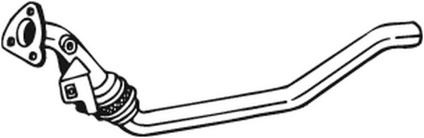Exhaust Pipe - 800-055 BOSAL