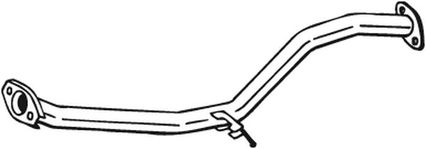 Exhaust Pipe - 800-103 BOSAL