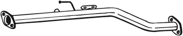 Exhaust Pipe - 800-141 BOSAL