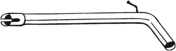 Exhaust Pipe - 800-199 BOSAL