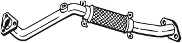 Tubo gas scarico - 803-007 BOSAL