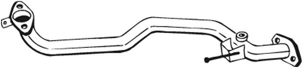 Exhaust Pipe - 803-009 BOSAL