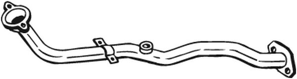 Exhaust Pipe - 803-019 BOSAL