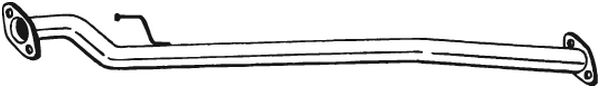 Tubo gas scarico - 810-489 BOSAL