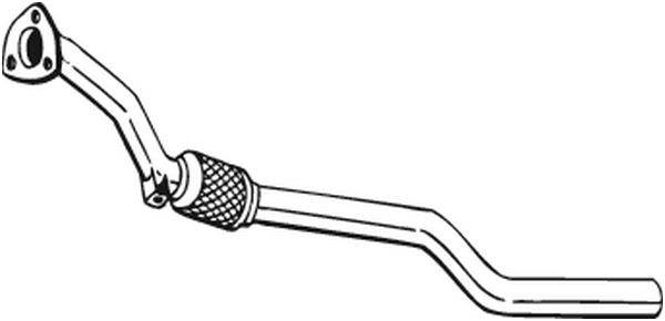 išleidimo kolektorius - 820-167 BOSAL