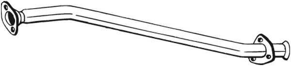 Tubo gas scarico - 823-011 BOSAL