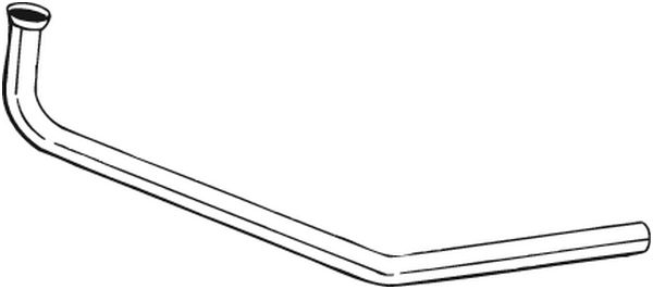 Exhaust Pipe - 823-017 BOSAL