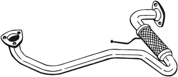 Exhaust Pipe - 851-131 BOSAL