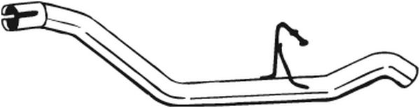 Exhaust Pipe - 840-115 BOSAL