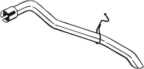 išleidimo kolektorius - 750-197 BOSAL