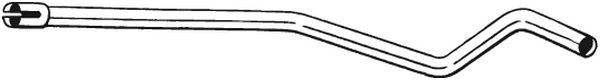 išleidimo kolektorius - 850-093 BOSAL