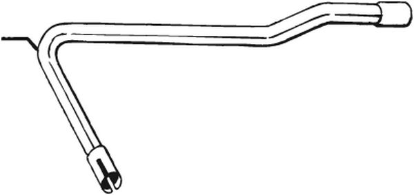 Exhaust Pipe - 843-737 BOSAL