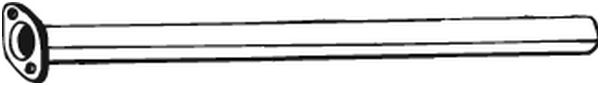 Tubo gas scarico - 850-081 BOSAL