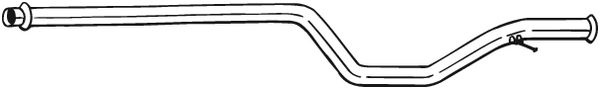 Exhaust Pipe - 878-953 BOSAL