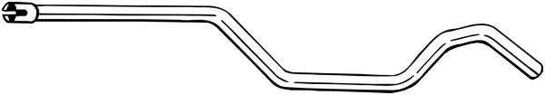 Exhaust Pipe - 850-113 BOSAL