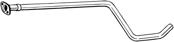 Tubo gas scarico - 850-115 BOSAL
