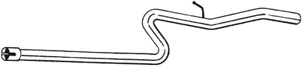išleidimo kolektorius - 850-155 BOSAL