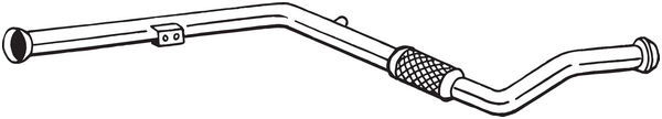 Tubo gas scarico - 850-235 BOSAL
