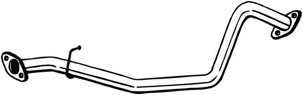 Tubo gas scarico - 851-149 BOSAL