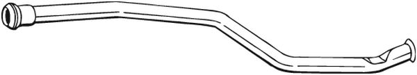 Abgasrohr - 851-151 BOSAL