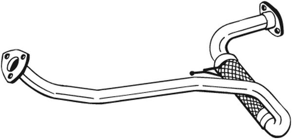 Exhaust Pipe - 851-903 BOSAL