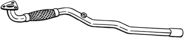 Exhaust Pipe - 852-001 BOSAL