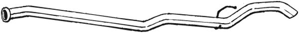 Tubo gas scarico - 853-541 BOSAL