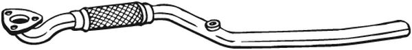 Tubo gas scarico - 853-957 BOSAL