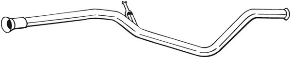 išleidimo kolektorius - 870-137 BOSAL