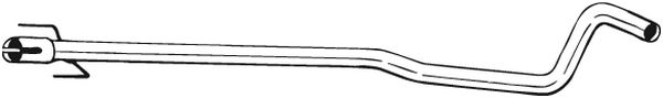 išleidimo kolektorius - 900-003 BOSAL