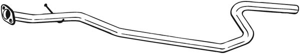Tubo gas scarico - 878-895 BOSAL