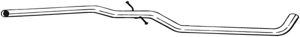 Tubo gas scarico - 879-817 BOSAL