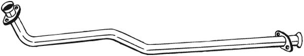Tubo gas scarico - 883-135 BOSAL