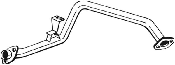 Exhaust Pipe - 885-039 BOSAL
