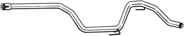 išleidimo kolektorius - 900-015 BOSAL