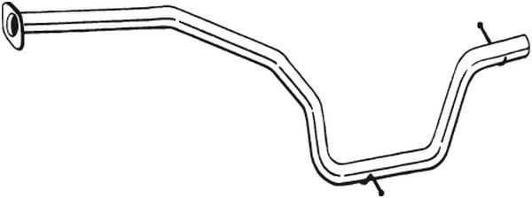 išleidimo kolektorius - 900-033 BOSAL
