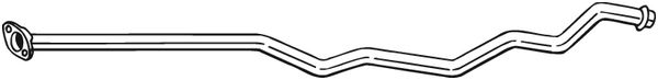 išleidimo kolektorius - 900-053 BOSAL