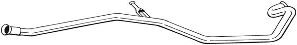 Exhaust Pipe - 910-105 BOSAL
