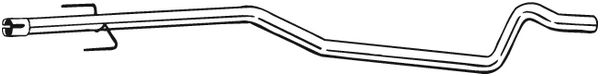 Exhaust Pipe - 916-519 BOSAL