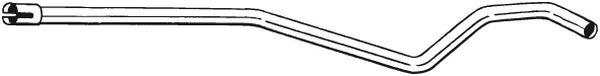 išleidimo kolektorius - 935-001 BOSAL