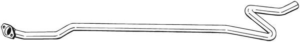 Exhaust Pipe - 950-099 BOSAL