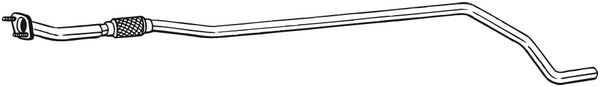 Exhaust Pipe - 950-047 BOSAL