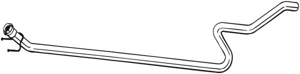 Tubo gas scarico - 950-081 BOSAL