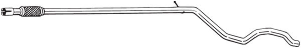 Exhaust Pipe - 950-115 BOSAL