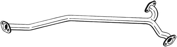 Exhaust Pipe - 850-161 BOSAL