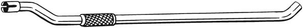 Exhaust Pipe - 952-137 BOSAL