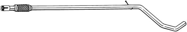 Exhaust Pipe - 950-067 BOSAL